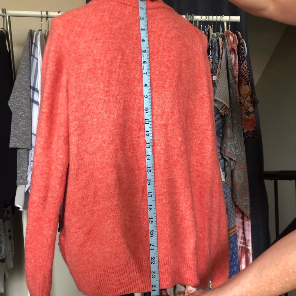 Peach Basic sweater - Picture 3 of 5